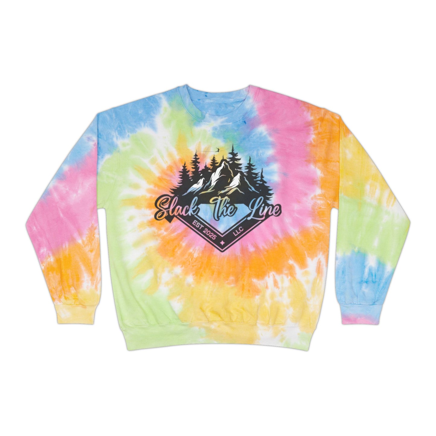 Tie-Dye Slack The Line Sweatshirt