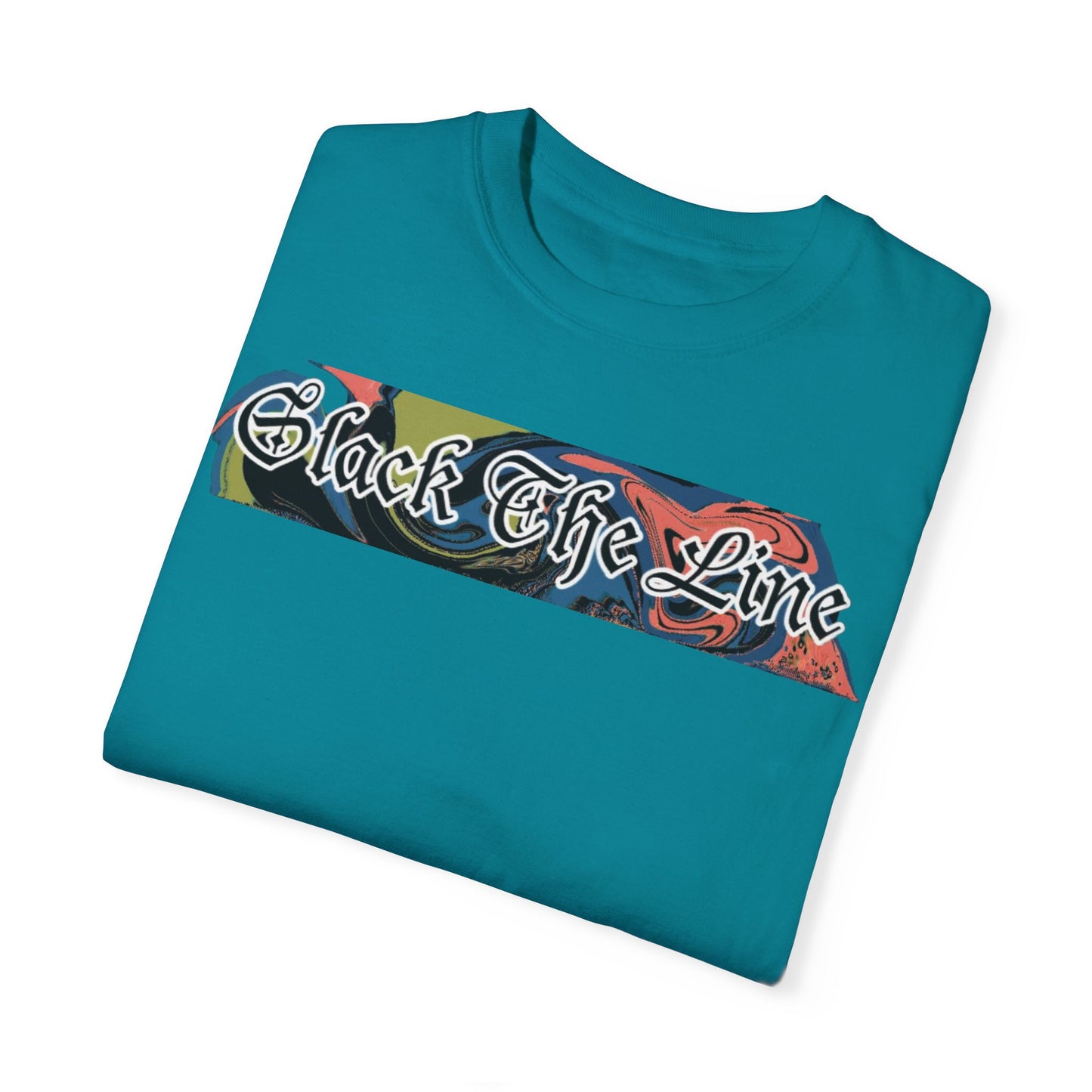 Slack The Line Graffiti T-Shirt