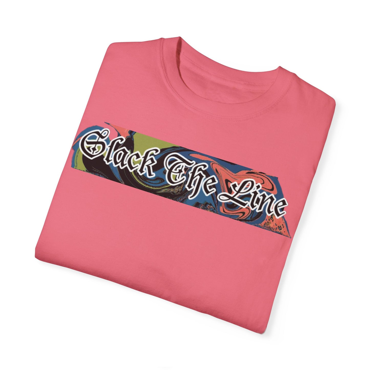 Slack The Line Graffiti T-Shirt