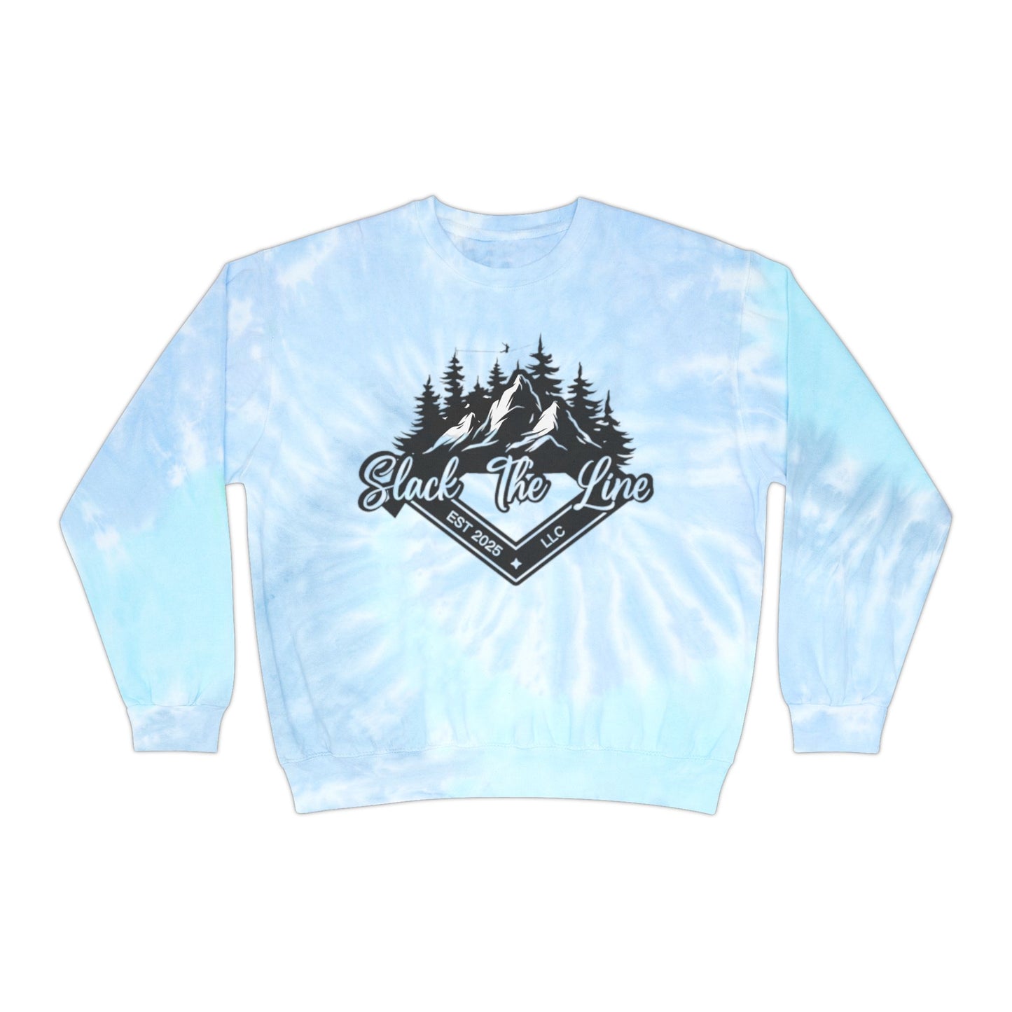 Tie-Dye Slack The Line Sweatshirt