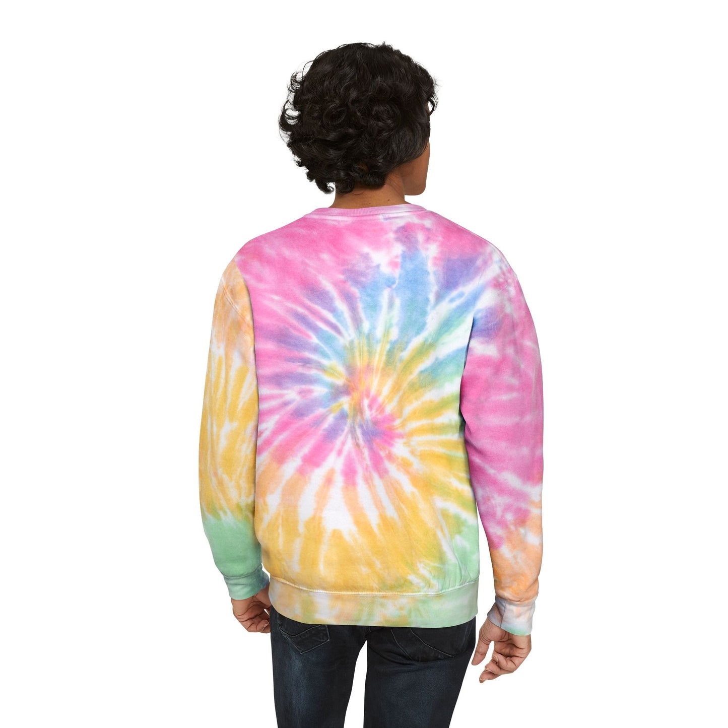 Tie-Dye Slack The Line Sweatshirt