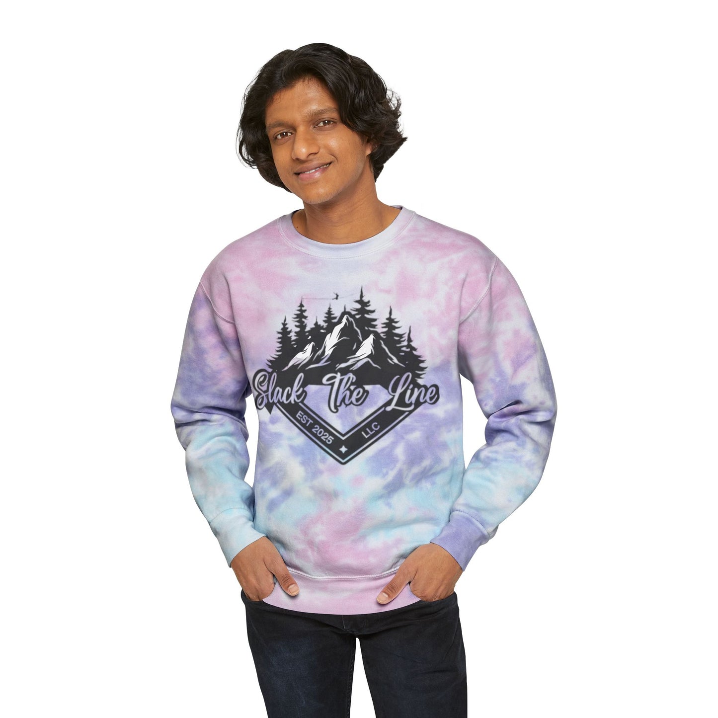 Tie-Dye Slack The Line Sweatshirt