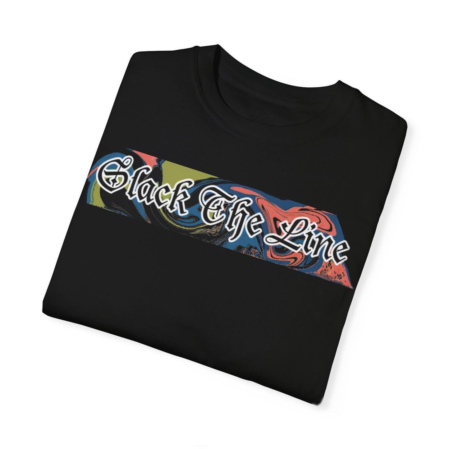 Slack The Line Graffiti T-Shirt