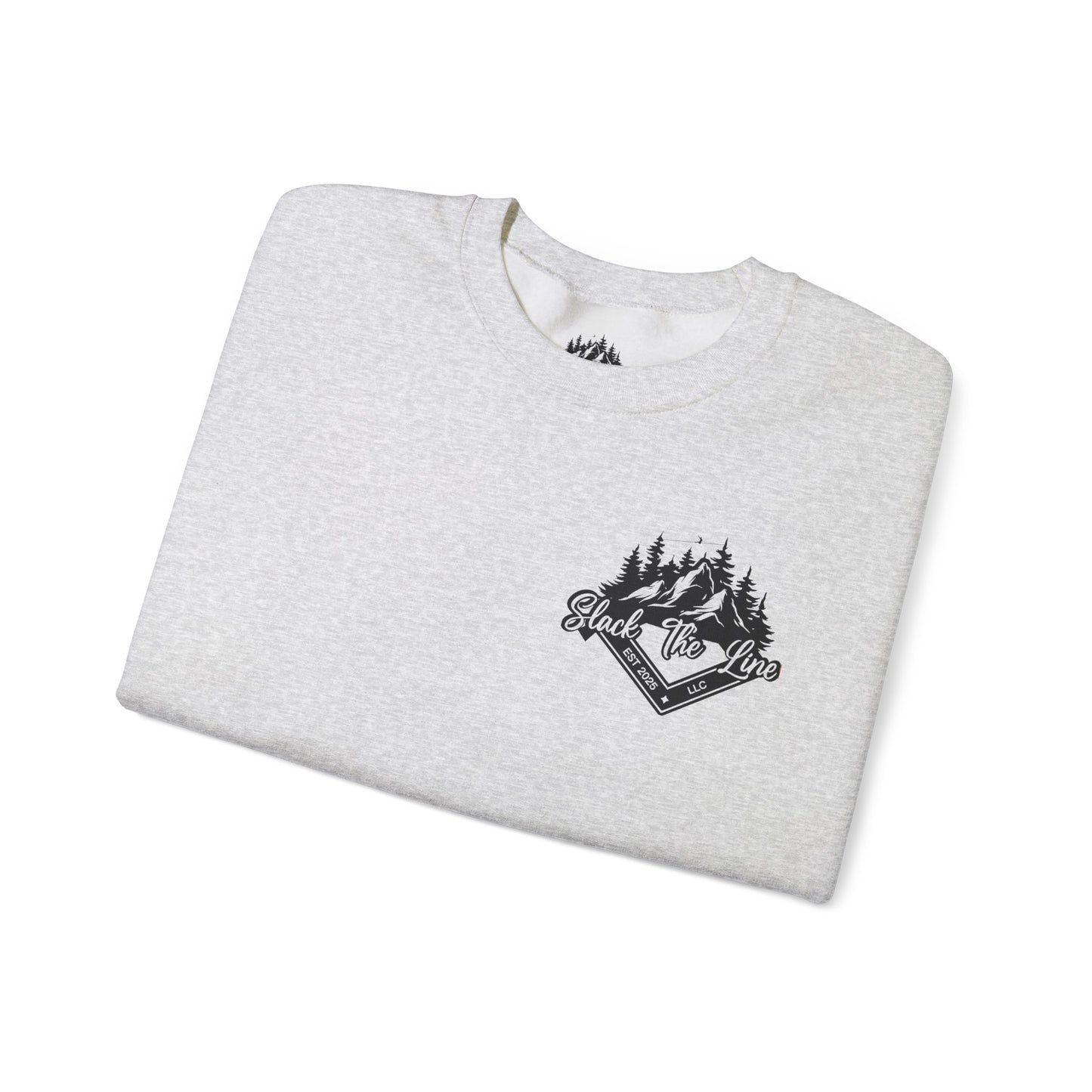 Adventure Vibes Slack The Line Crew Neck