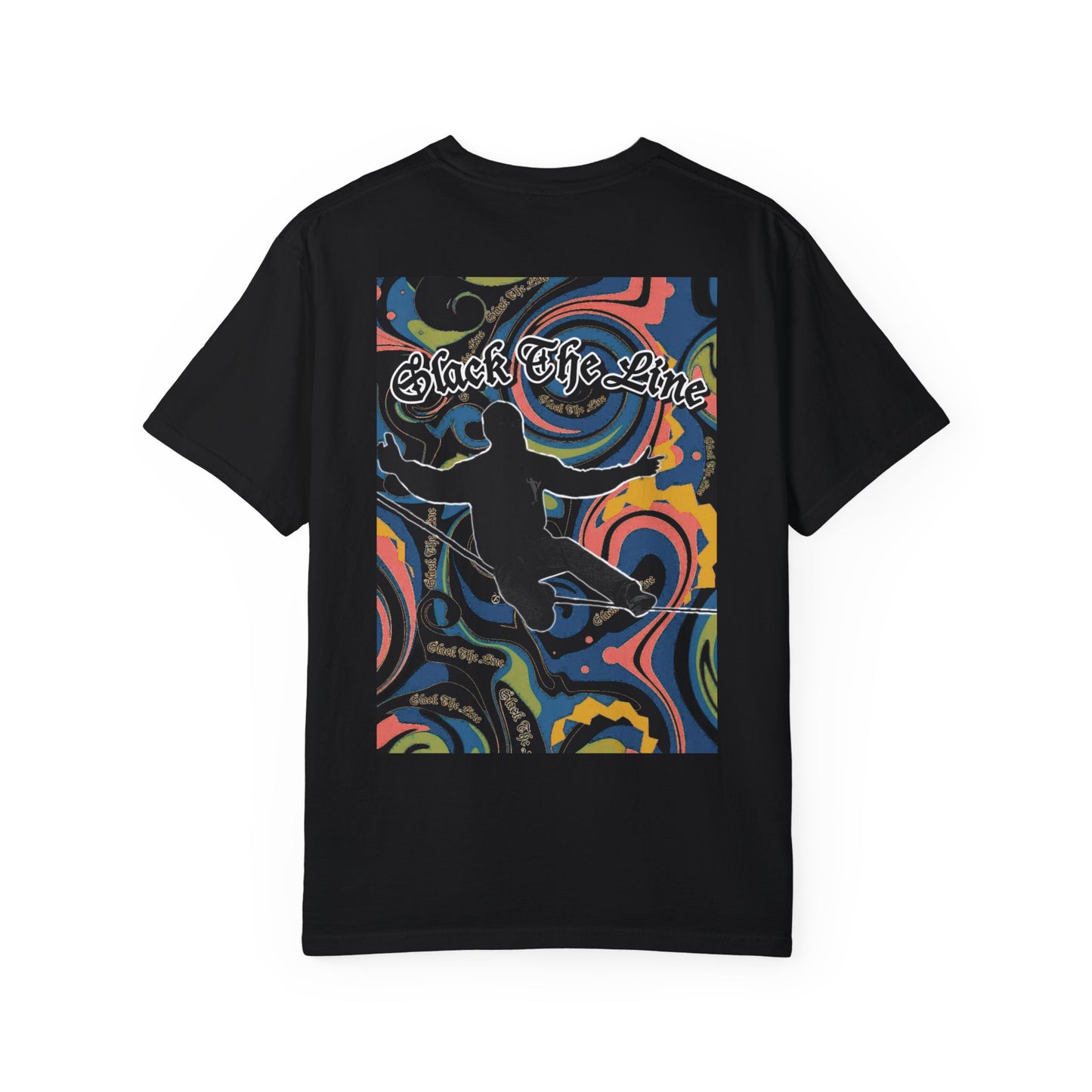 Slack The Line Graffiti T-Shirt