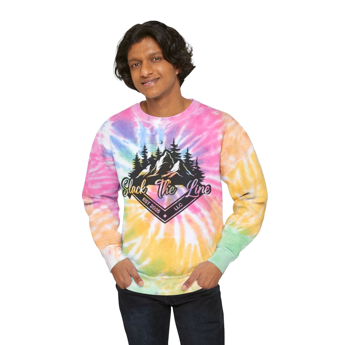 Tie-Dye Slack The Line Sweatshirt