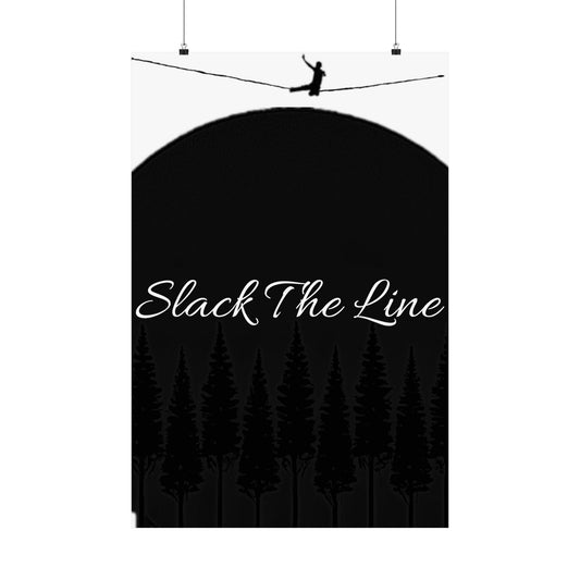 Slack The Line Official Poster