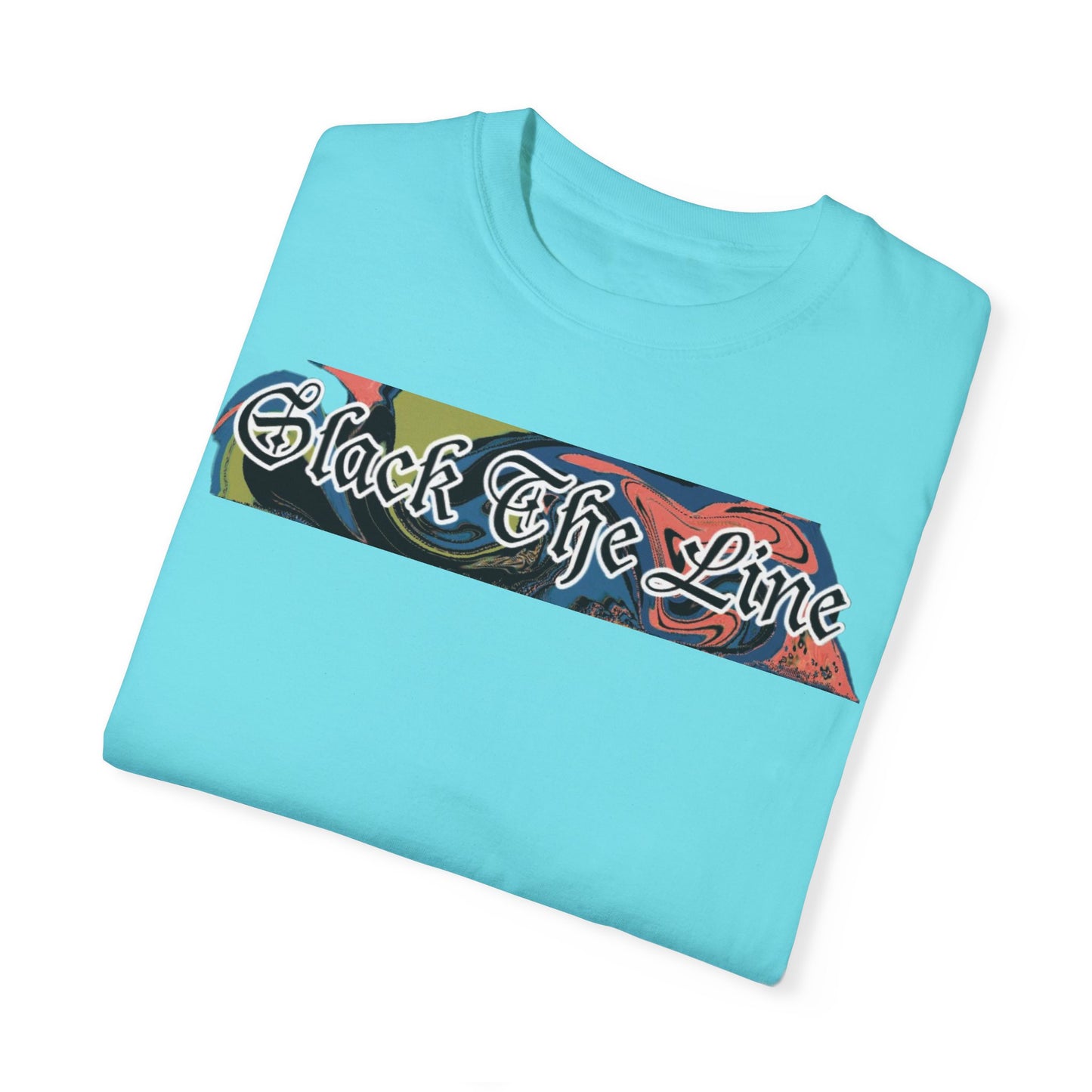 Slack The Line Graffiti T-Shirt