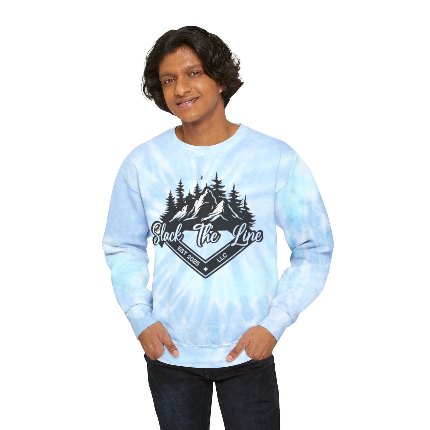 Tie-Dye Slack The Line Sweatshirt