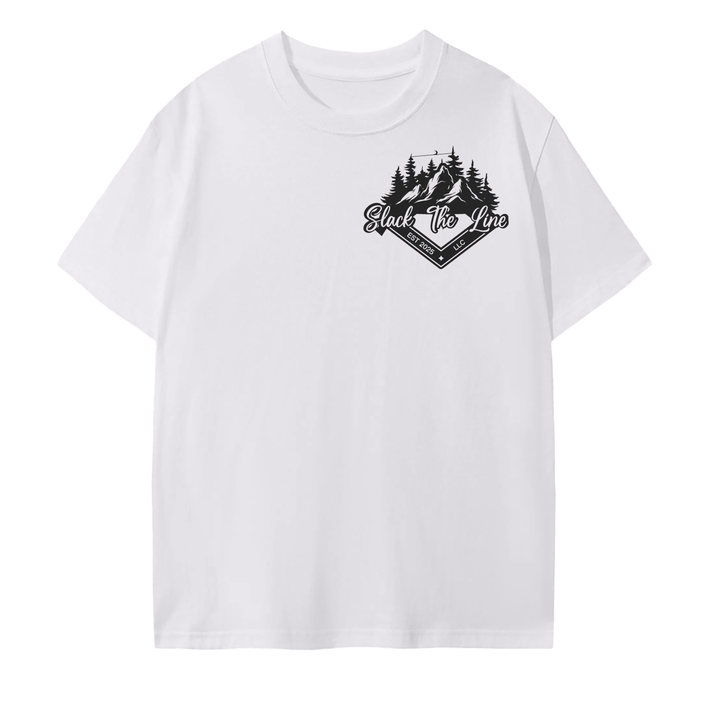 Slack The Line Forrest T-Shirt