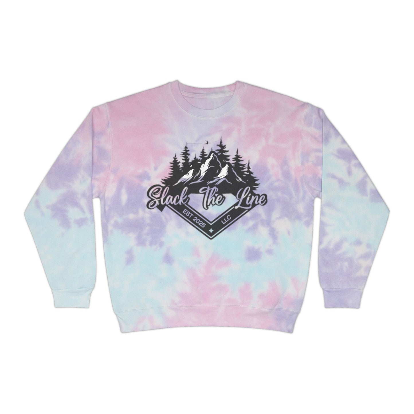 Tie-Dye Slack The Line Sweatshirt