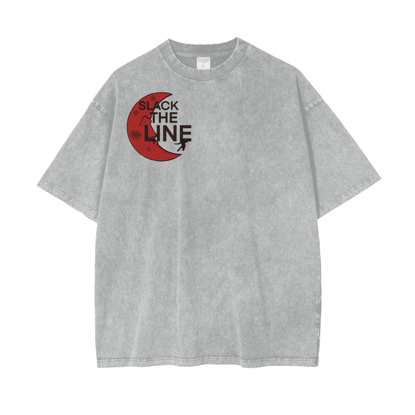 Slack The Line Washed T-Shirt