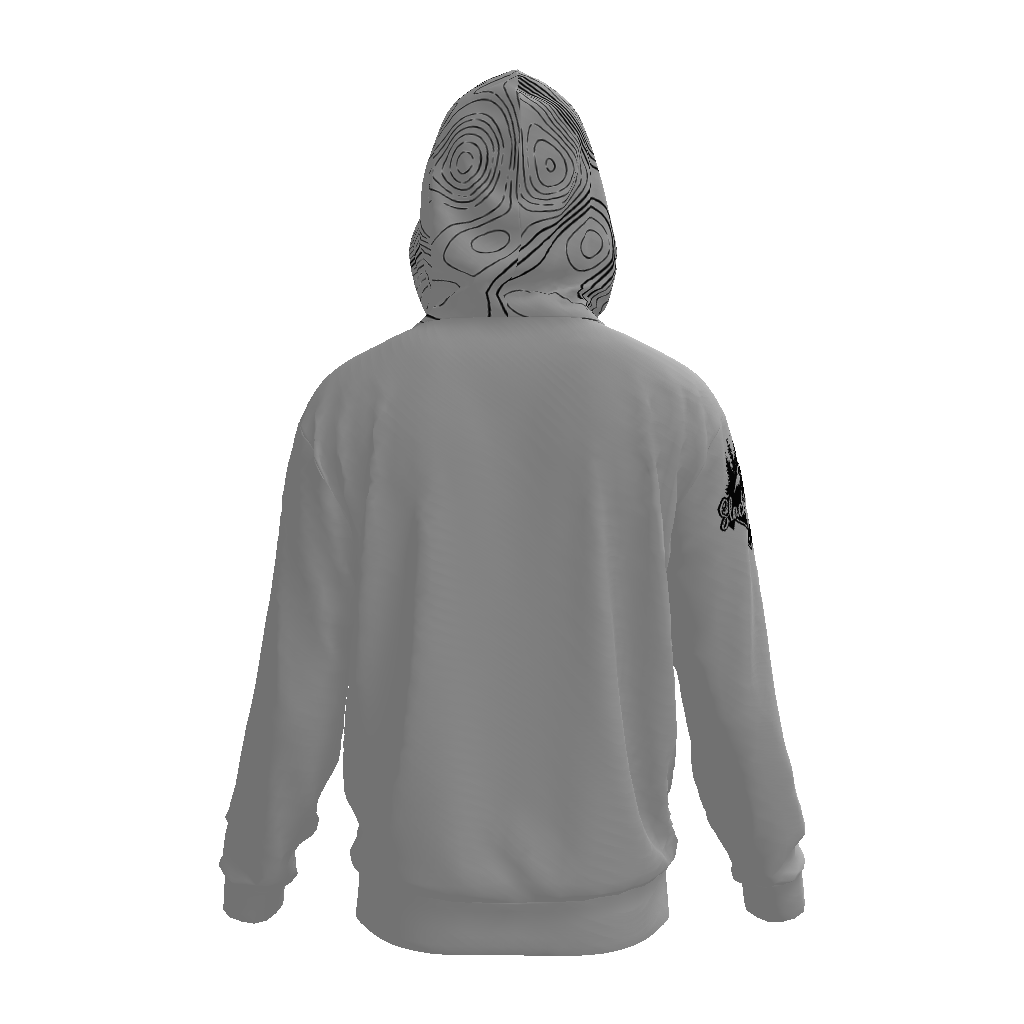 Gravity Proof Slack The Line Custom Hoodie