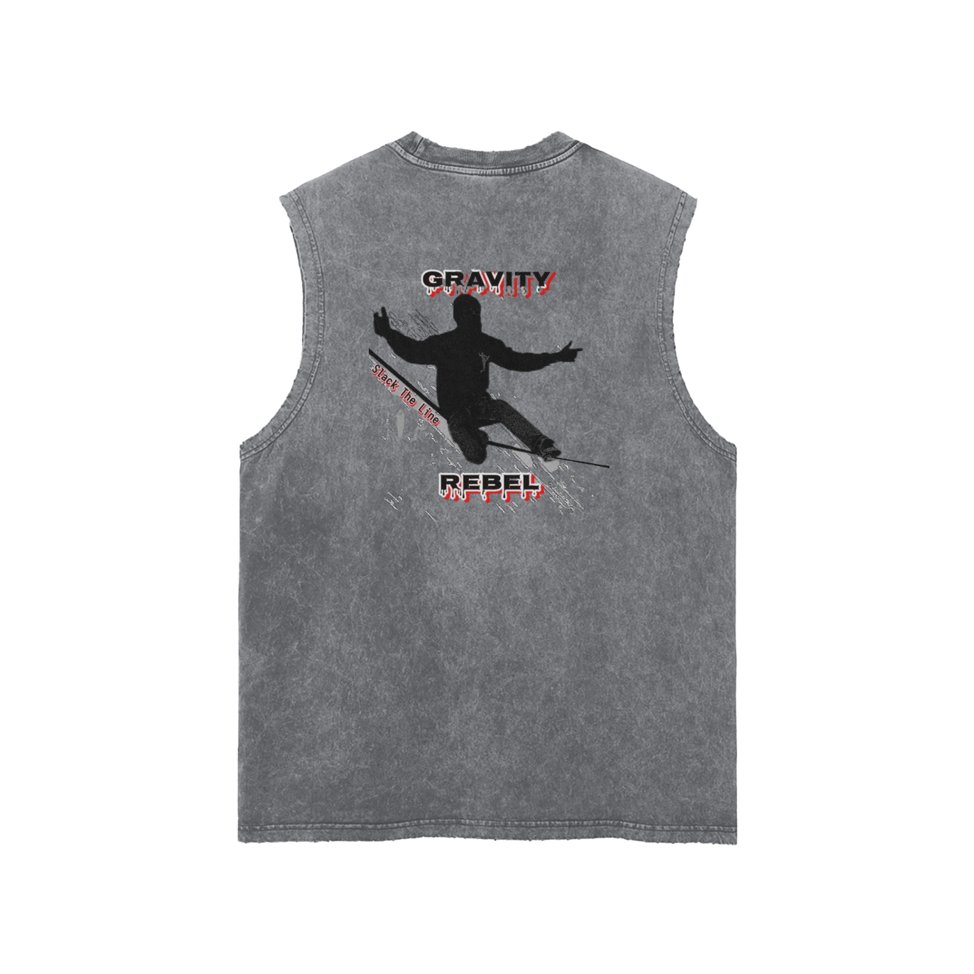 Slack The Line Gravity Rebel Tank Top