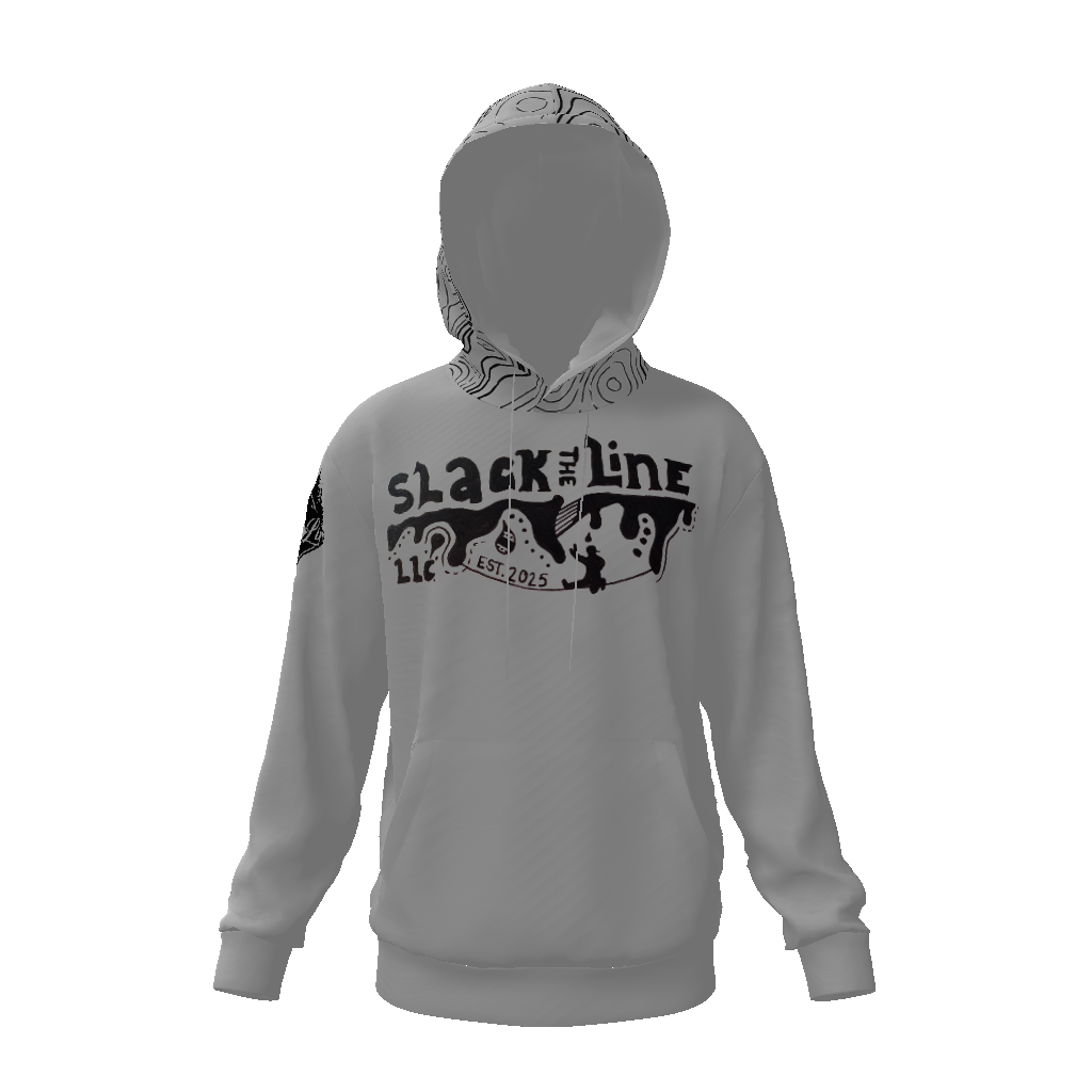 Gravity Proof Slack The Line Custom Hoodie