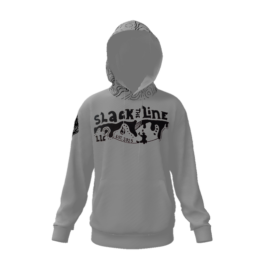 Gravity Proof Slack The Line Custom Hoodie