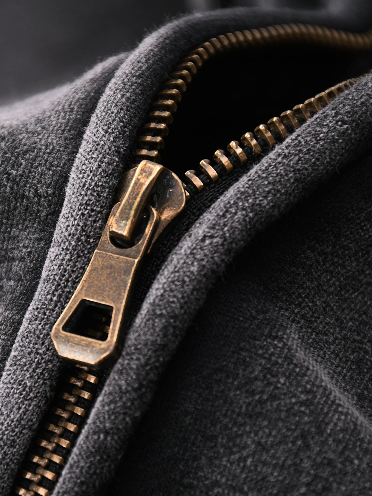 Slack The World Vintage Zip-Jacket